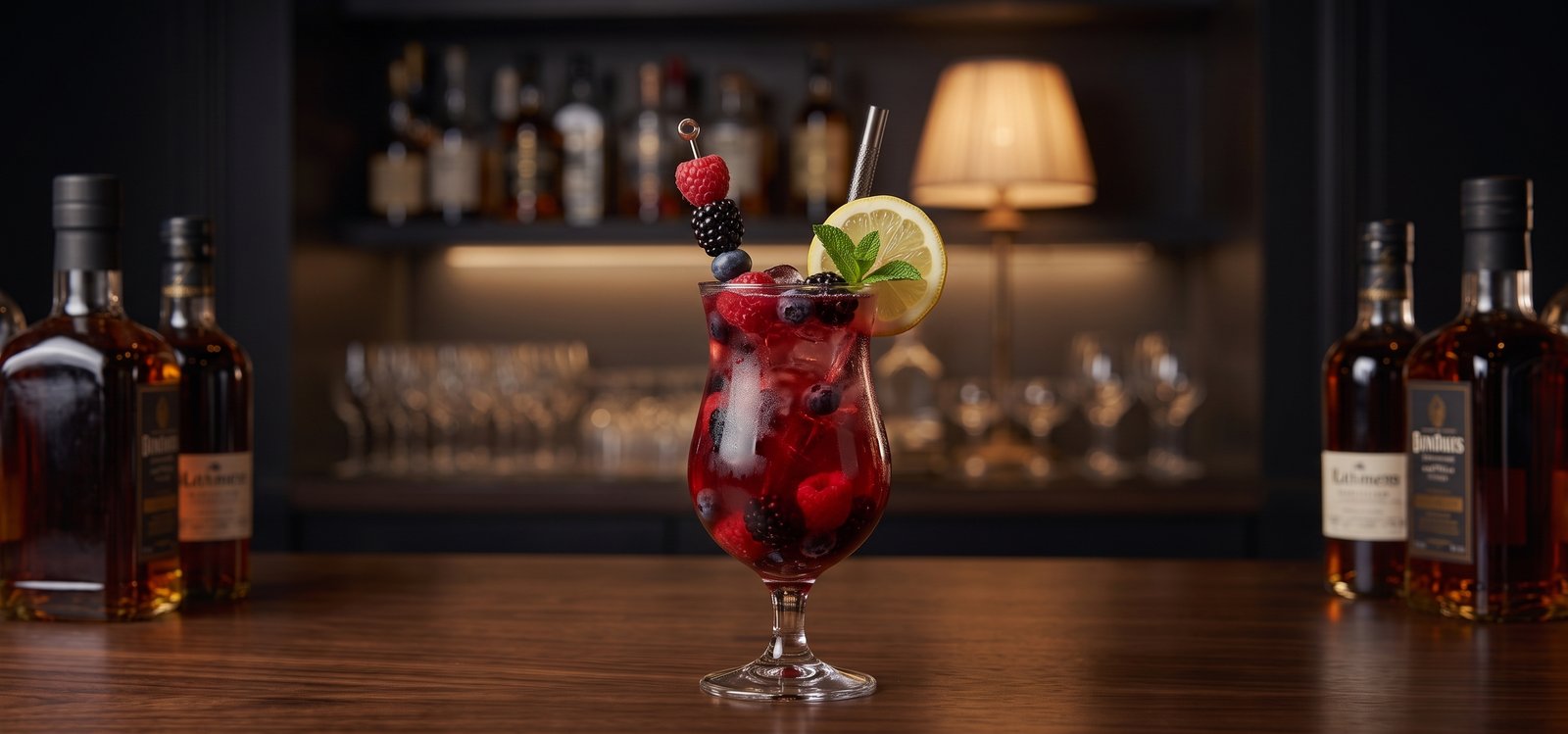 Limonada de Frutos Rojos